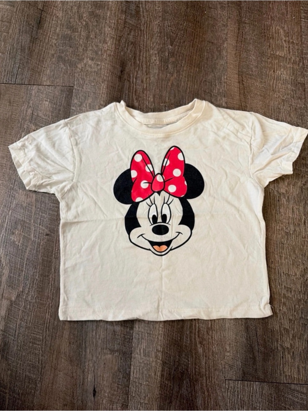 Disney Minnie Mouse Toddler Girls Shirt
